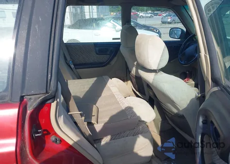 1999 Subaru Forester S из США, поврежденный, VIN JF1SF6553XH739105